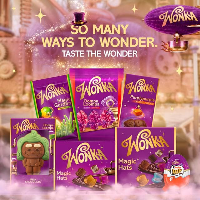 Kinder Joy 20g Wonka Chocolate Egg - gallery image 5