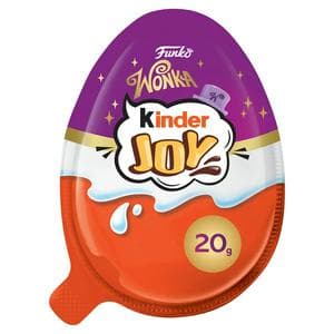 Kinder Joy 20g Wonka Chocolate Egg