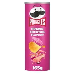 Pringles 165g Prawn Cocktail Sharing Crisps