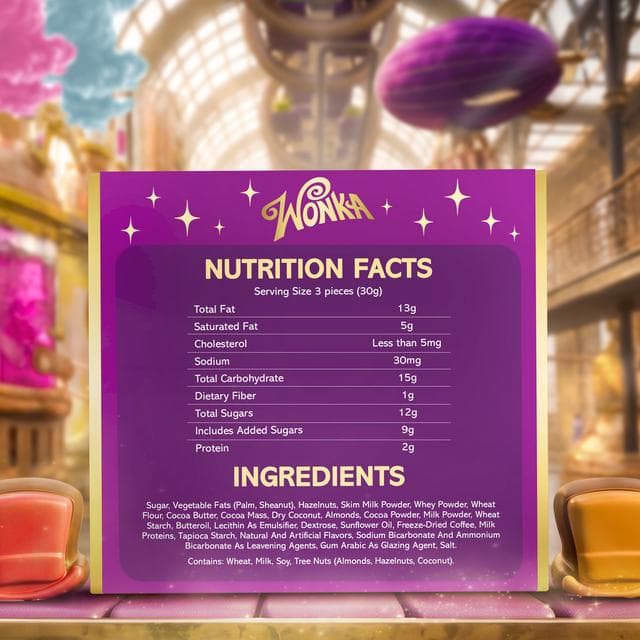 Wonka 18 x Magic Hats Chocolates 174g - gallery image 6