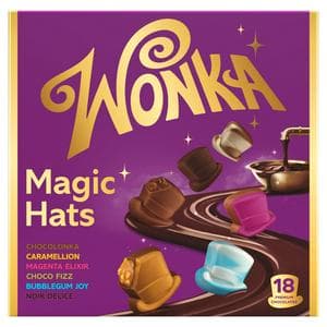 Wonka 174g Magic Hats Chocolates