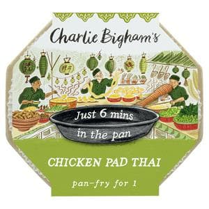 Charlie Bigham's 380g Chicken Pad Thai Noodles