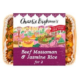 Charlie Bigham's 750g Beef Massaman & Jasmine Rice Meal