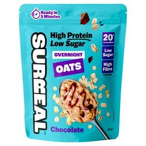 Surreal 300g High Protein Chocolate Overnight Oats