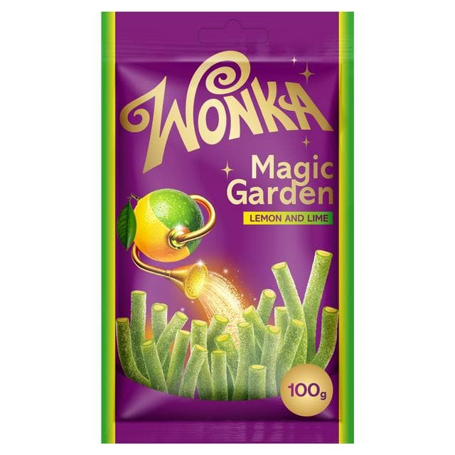 Wonka 100g Magic Garden Lemon & Lime Flavour - gallery image 1