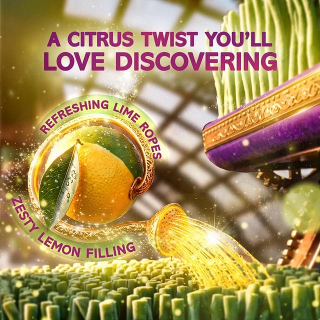 Wonka 100g Magic Garden Lemon & Lime Flavour - gallery image 2