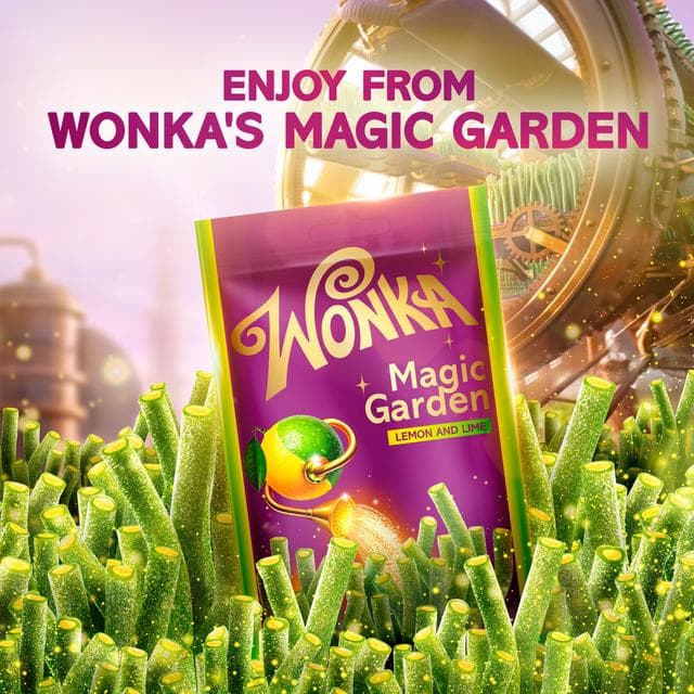 Wonka 100g Magic Garden Lemon & Lime Flavour - gallery image 3