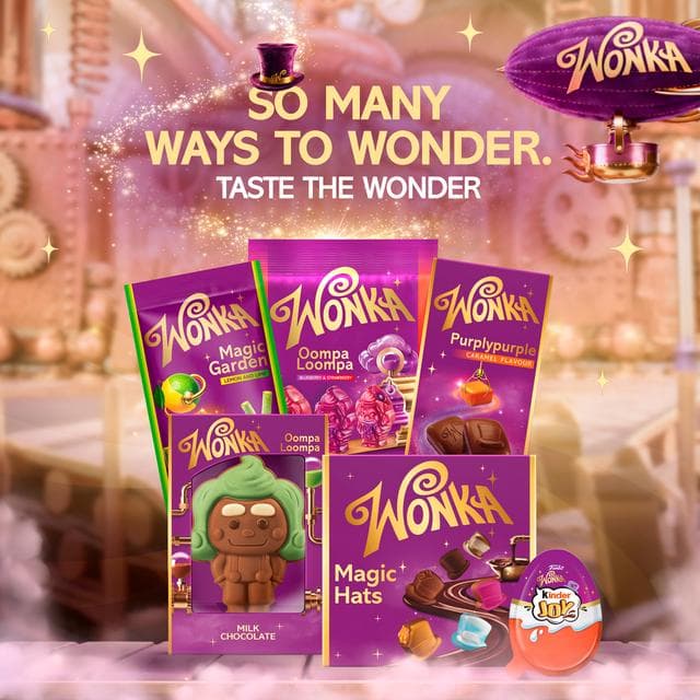 Wonka 100g Magic Garden Lemon & Lime Flavour - gallery image 4