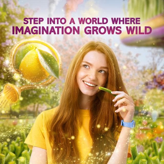 Wonka 100g Magic Garden Lemon & Lime Flavour - gallery image 5