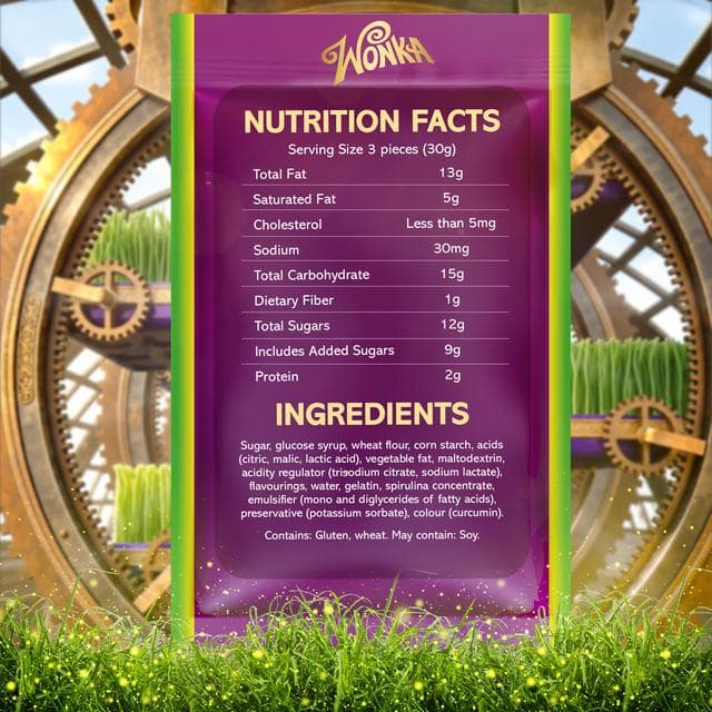 Wonka 100g Magic Garden Lemon & Lime Flavour - gallery image 6