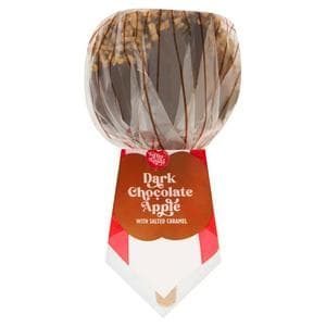 The Toffee Apple Co. Dark Chocolate Apple with Salted Caramel