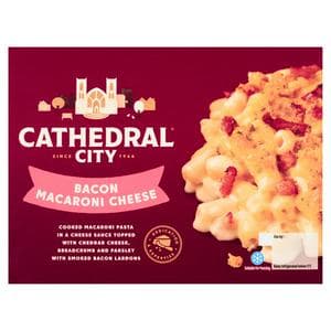 Cathedral City 400g Bacon Cheese Macaroni