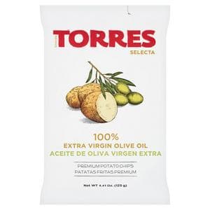 Torres 125g Extra Virgin Olive Oil Sharing Crisps
