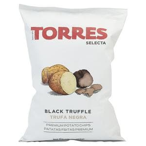 Torres 125g Black Truffle Premium Sharing Crisps