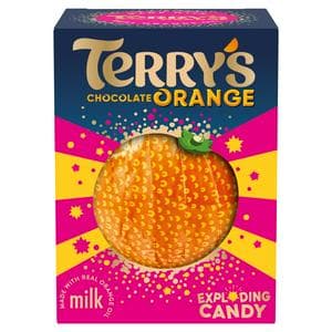 Terry's Chocolate Orange 147g Exploding Candy Ball