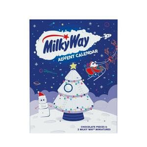 Milky Way 110g Milk Chocolate Advent Calendar