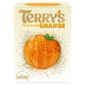 Terry's Chocolate Orange 145g White Ball