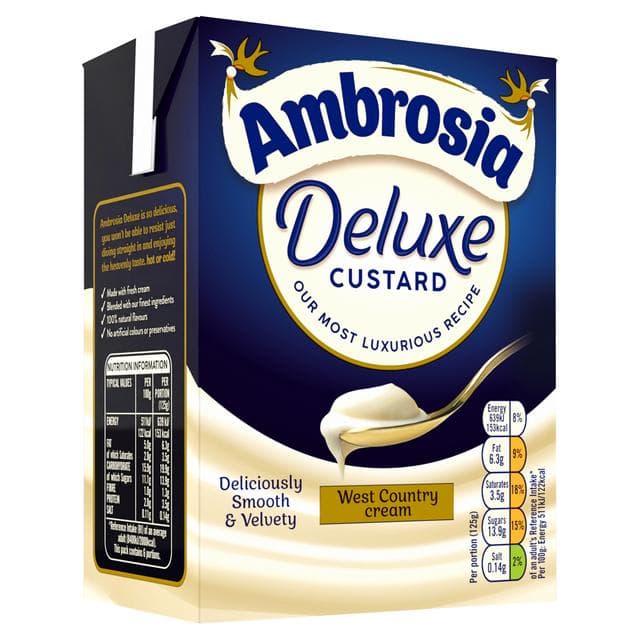 Ambrosia 750g Deluxe Custard Dessert Carton - gallery image 6