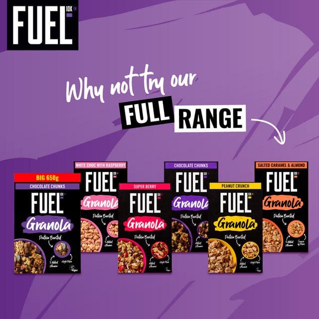 FUEL10K 650g Chocolate Chunks Protein Granola Breakfast Cereal - gallery image 3