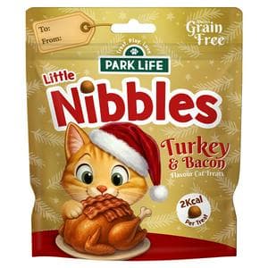 Park Life Little Nibbles Turkey & Bacon Flavour Cat Treats