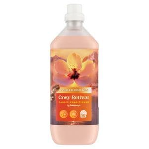 Sainsbury's 1.25l Cosy Retreat Fabric Conditioner, Limited Edition