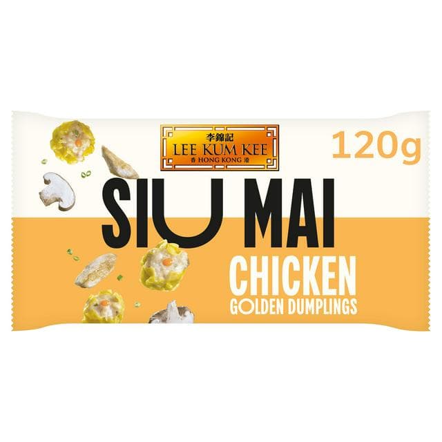 Lee Kum Kee 6 x Siu Mai Chicken Golden Dumplings 120g - gallery image 1