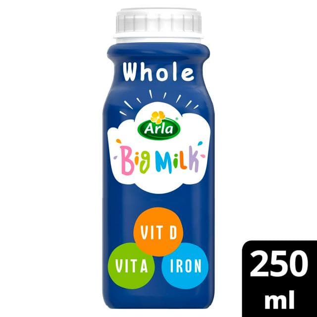 Arla Big Milk 250ml Whole Milk - gallery image 1