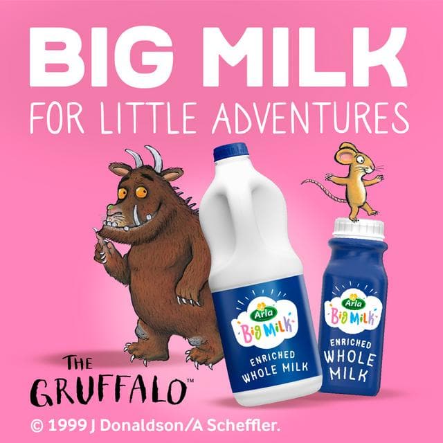 Arla Big Milk 250ml Whole Milk - gallery image 2