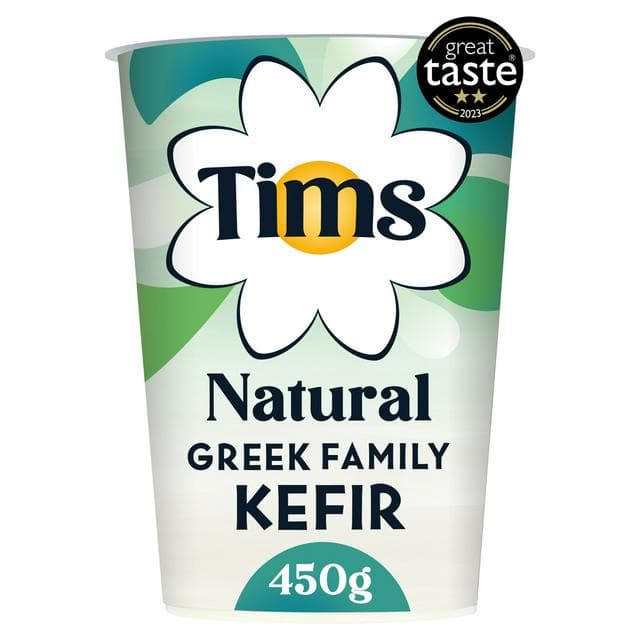 Tims 450g Greek Family Natural Kefir Yogurt - gallery image 1