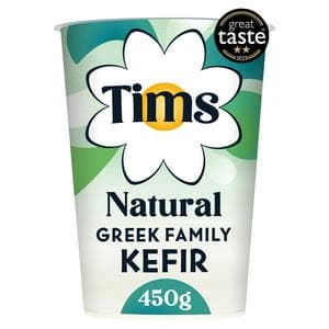 Tims 450g Greek Family Natural Kefir Yogurt