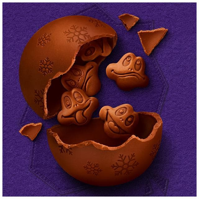 Cadbury Dairy Milk Smash Bauble 90g Freddo Faces Chocolate Box - gallery image 2