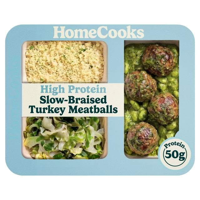 HomeCooks 400g Slow Braised Turkey Meatballs - gallery image 1