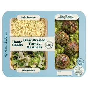 HomeCooks 400g Slow Braised Turkey Meatballs