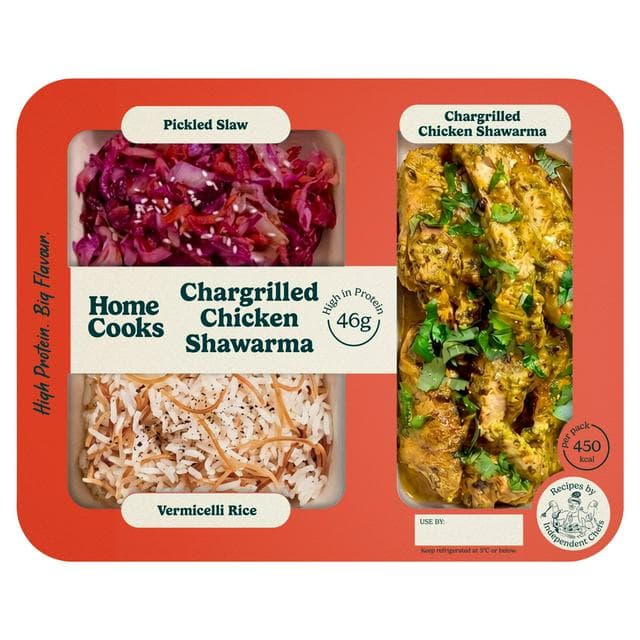 HomeCooks 390g Chargrilled Chicken Shawarma - gallery image 1