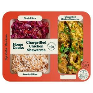 HomeCooks 390g Chargrilled Chicken Shawarma