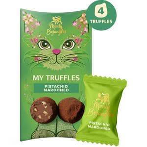 Monty Bojangles 4 x Pistachio Marooned Chocolate Truffles