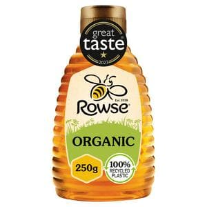 Rowse 250g Organic Honey