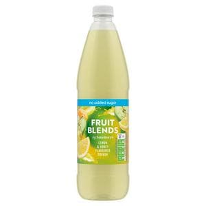 Sainsbury's 1L Lemon & Honey Flavoured Squash Fruit Blends