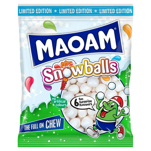 Maoam 140g Snowballs, Limited Edition - gallery image 1