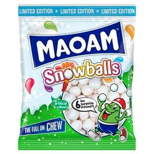 Maoam 140g Snowballs, Limited Edition