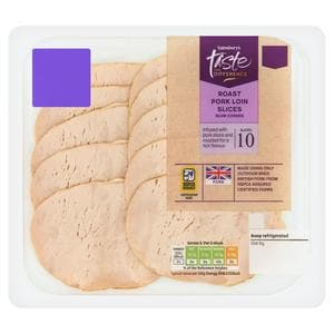 Sainsbury's Roast Pork Loin Slices, Taste the Difference