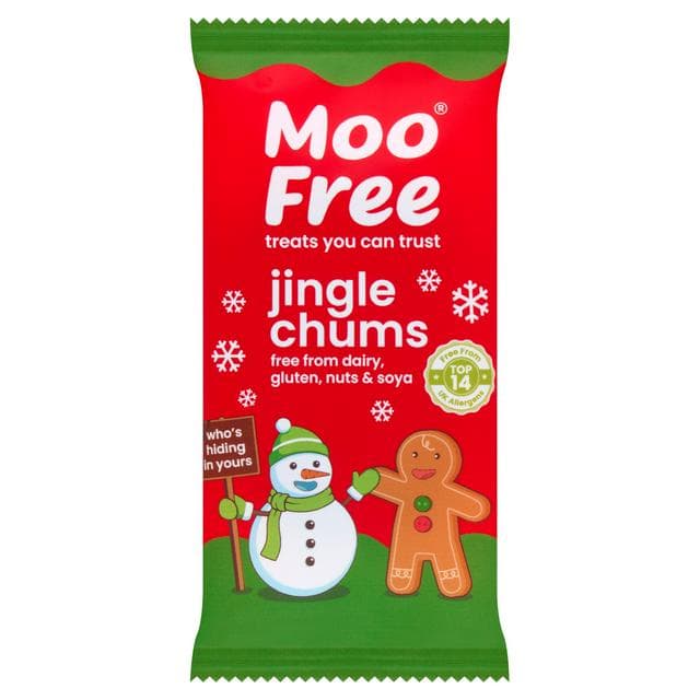 Moo Free 15g Jingle Chums Chocolate - gallery image 1