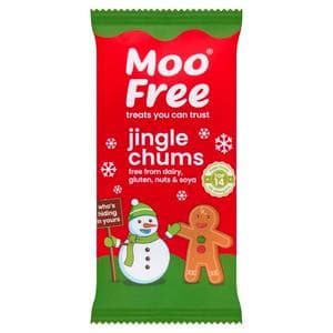 Moo Free Jingle Chums Choc Bar 16g
