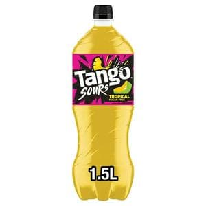Tango Sours 1.5 Litres Tropical Flavoured Drink Bottle