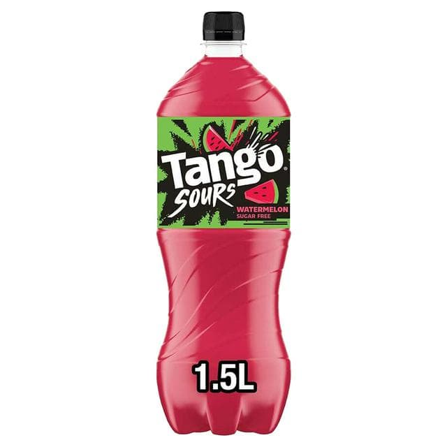 Tango Sours 1.5L Watermelon Sugar Free Flavoured Drink Bottle - gallery image 1