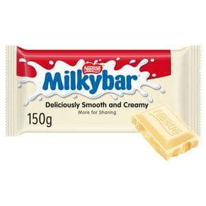 Milkybar 150g Large White Chocolate Bar