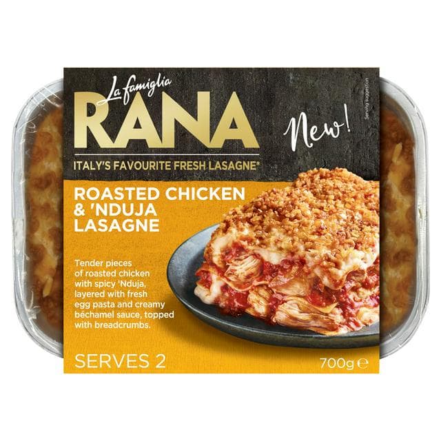 La Famiglia Rana 700g Roasted Chicken & 'Nduja Lasagne - gallery image 1