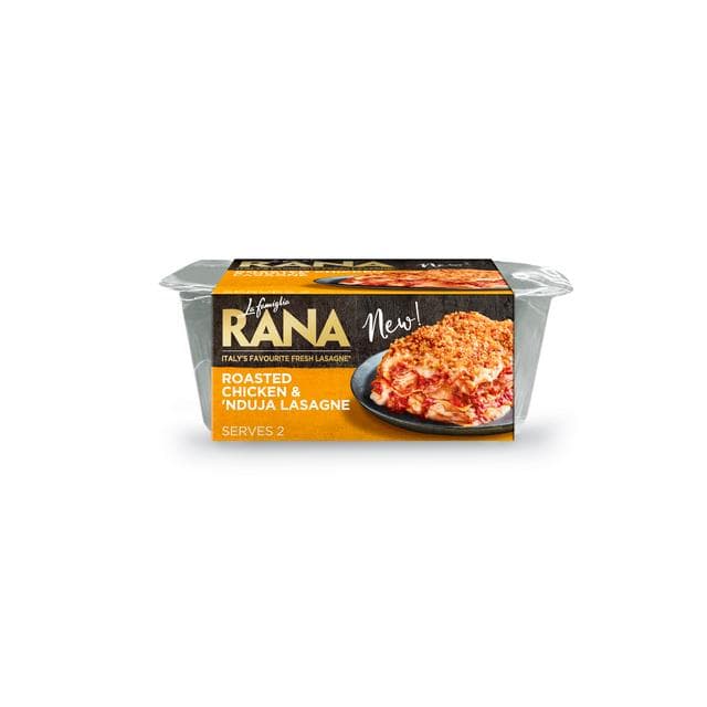 La Famiglia Rana 700g Roasted Chicken & 'Nduja Lasagne - gallery image 2