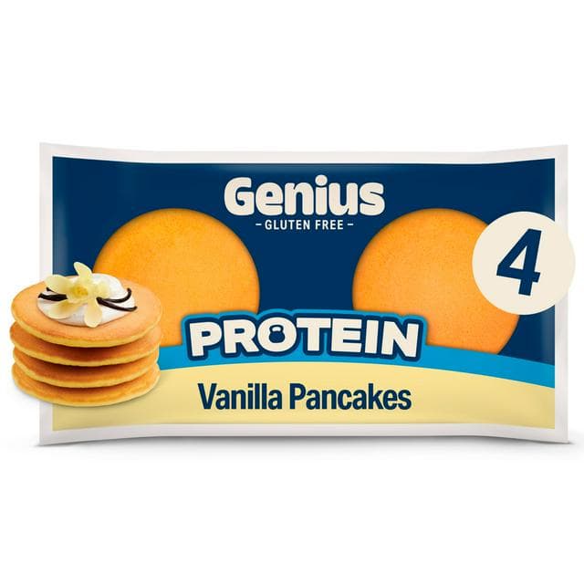 Genius 4 x Gluten Free Protein Vanilla Pancakes - gallery image 1