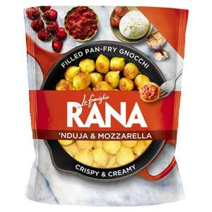 La Famiglia Rana 280g 'Nduja & Mozzarella Filled Pan Fry Gnocchi
